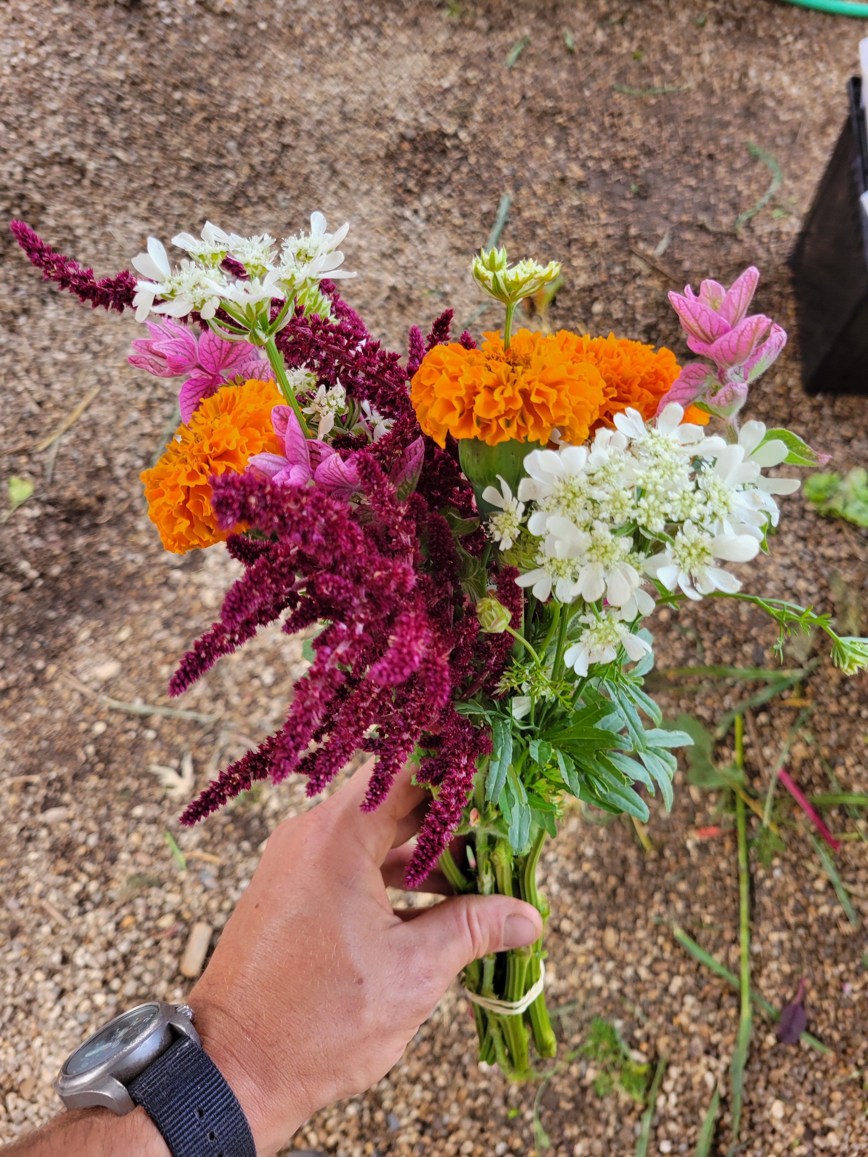 Drying Bouquet